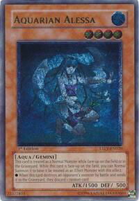 Aquarian Alessa (UTR) - Tactical Evolution (TAEV) #TAEV-EN020 - Ultimate Rare YuGiOh Trading Card