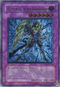 Elemental Hero Darkbright (UTR) - Tactical Evolution (TAEV) #TAEV-EN042 - Ultimate Rare YuGiOh Trading Card