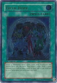 Fifth Hope (UTR) - Tactical Evolution (TAEV) #TAEV-EN045 - Ultimate Rare YuGiOh Trading Card