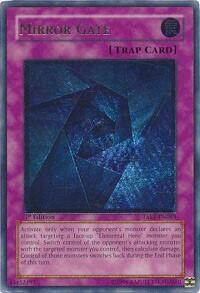Mirror Gate (UTR) - Tactical Evolution (TAEV) #TAEV-EN063 - Ultimate Rare YuGiOh Trading Card
