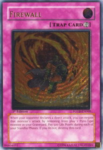 Firewall (UTR) - Force of the Breaker (FOTB) #FOTB-EN060 - Ultimate Rare YuGiOh Trading Card
