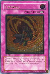 Firewall (UTR) - Force of the Breaker (FOTB) #FOTB-EN060 - Ultimate Rare YuGiOh Trading Card
