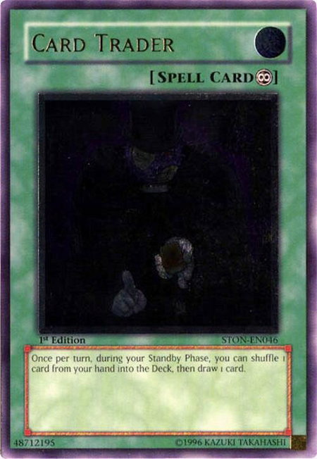Card Trader (UTR) - Strike of Neos YuGiOh trading card