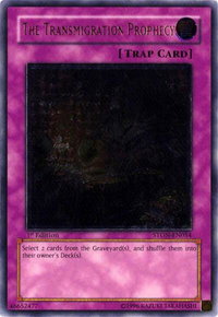 The Transmigration Prophecy (UTR) - Strike of Neos (STON) #STON-EN054 - Ultimate Rare YuGiOh Trading Card