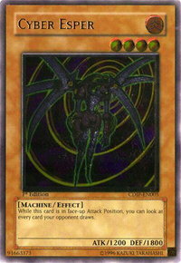 Cyber Esper (UTR) - Cyberdark Impact (CDIP) #CDIP-EN005 - Ultimate Rare YuGiOh Trading Card