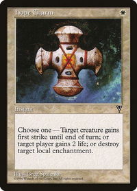 Hope Charm - Visions (VIS) #8 - Common Magic: The Gathering Trading Card
