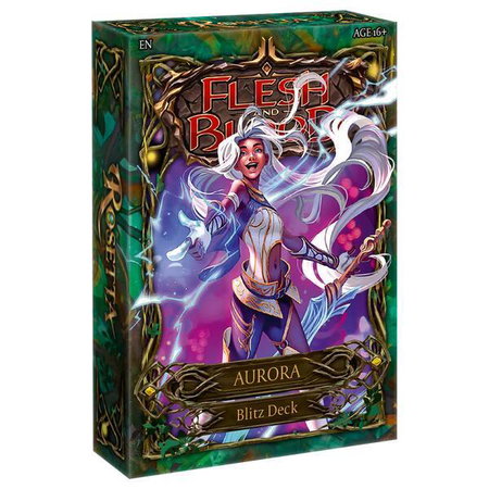 Rosetta Blitz Deck - Aurora - Blitz Deck: Rosetta - Aurora Flesh and Blood trading card