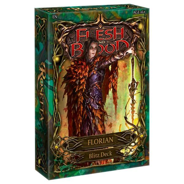 Rosetta Blitz Deck - Florian - Blitz Deck: Rosetta - Florian Flesh and Blood trading card