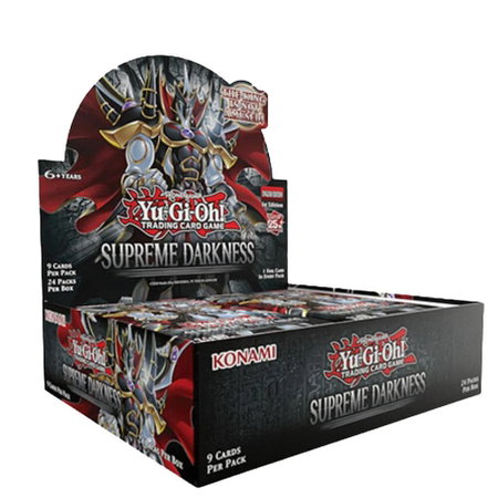 Supreme Darkness Booster Box [1st Edition] - Supreme Darkness YuGiOh trading card