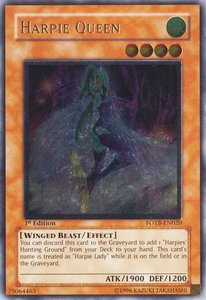Harpie Queen (UTR) - Force of the Breaker (FOTB) #FOTB-EN020 - Ultimate Rare YuGiOh Trading Card