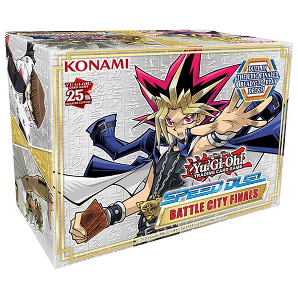 Speed Duel: Battle City Finals Box - Speed Duel: Battle City Finals YuGiOh trading card