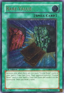 Rare Value (UTR) - Force of the Breaker (FOTB) #FOTB-EN033 - Ultimate Rare YuGiOh Trading Card