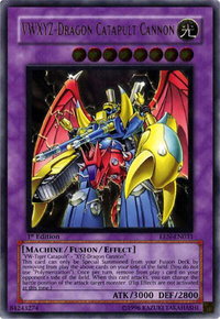 VWXYZ-Dragon Catapult Cannon (UTR) - Elemental Energy (EEN) #EEN-EN031 - Ultimate Rare YuGiOh Trading Card