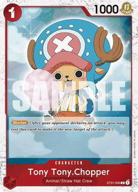 Tony Tony.Chopper (ST01-006) (Jolly Roger Foil) - Premium Booster -The Best- (PRB-01) #ST01-006 - Common One Piece Trading Card