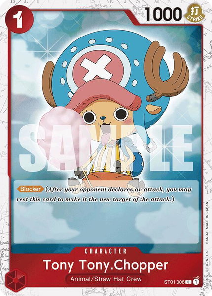 Tony Tony.Chopper (ST01-006) (Jolly Roger Foil) - Premium Booster -The Best- One Piece trading card