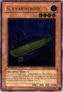 Submarineroid (UTR) - Power of the Duelist #POTD-EN008 - Ultimate Rare YuGiOh Trading Card
