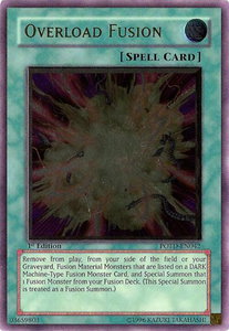 Overload Fusion (UTR) - Power of the Duelist #POTD-EN042 - Ultimate Rare YuGiOh Trading Card