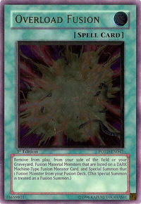 Overload Fusion (UTR) - Power of the Duelist  #POTD-EN042 - Ultimate Rare YuGiOh Trading Card