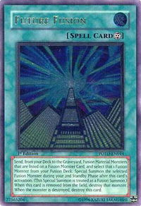 Future Fusion (UTR) - Power of the Duelist  #POTD-EN044 - Ultimate Rare YuGiOh Trading Card