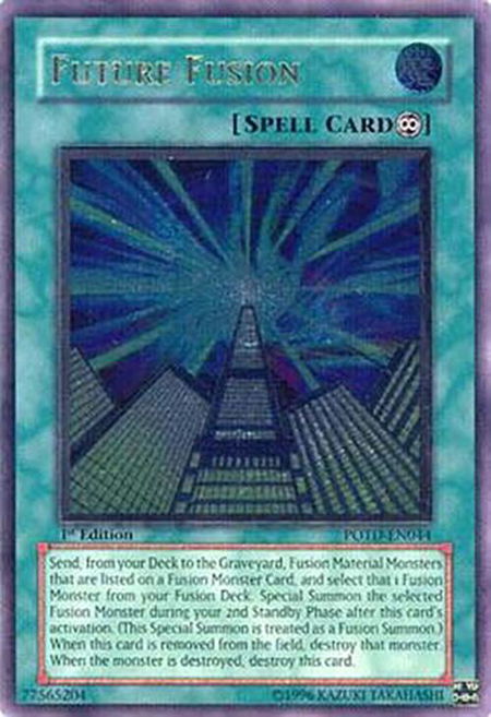 Future Fusion (UTR) - Power of the Duelist YuGiOh trading card