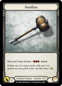 Anothos - Historic Pack 1 Blitz Deck: Bravo  #1HB002 - Common Flesh and Blood Trading Card