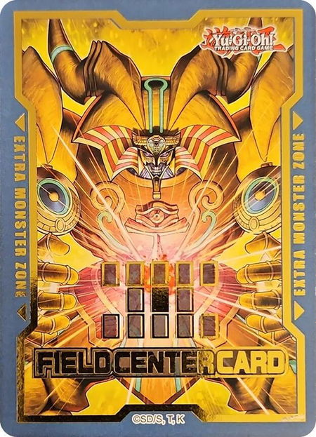 Field Center Token: The Unstoppable Exodia Incarnate (Infinite Forbidden) - Yu-Gi-Oh! Tokens YuGiOh trading card