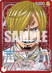 Sanji (PRB01-001) (Alternate Art) - Premium Booster -The Best- (PRB-01) #PRB01-001 - Leader One Piece Trading Card