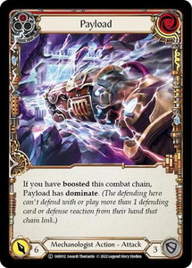 Payload (Red) - Historic Pack 1 Blitz Deck: Dash  #1HD012 - Common Flesh and Blood Trading Card