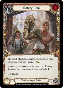 Rotary Ram (Red) - Historic Pack 1 Blitz Deck: Dash  #1HD017 - Common Flesh and Blood Trading Card