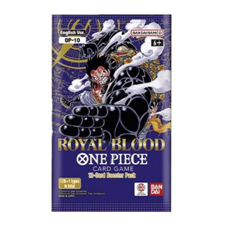 Royal Blood Booster Pack - Royal Blood One Piece trading card