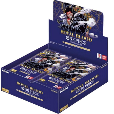 Royal Blood Booster Box - Royal Blood One Piece trading card