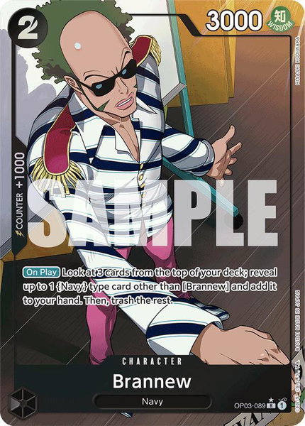 Brannew (Full Art) trading card from Premium Booster -The Best- Brannew (Full Art) - Premium Booster -The Best- One Piece trading card
