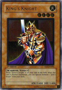 King's Knight (UTR) - Elemental Energy (EEN) #EEN-EN006 - Ultimate Rare YuGiOh Trading Card