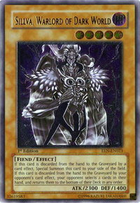 Sillva, Warlord of Dark World (UTR) - Elemental Energy (EEN) #EEN-EN023 - Ultimate Rare YuGiOh Trading Card