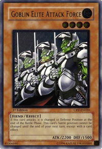 Goblin Elite Attack Force (UTR) - Cybernetic Revolution (CRV) #CRV-EN020 - Ultimate Rare YuGiOh Trading Card