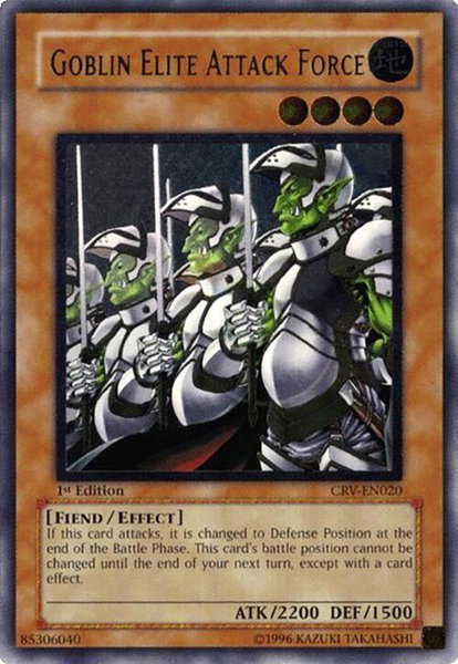 Goblin Elite Attack Force (UTR) - Cybernetic Revolution YuGiOh trading card