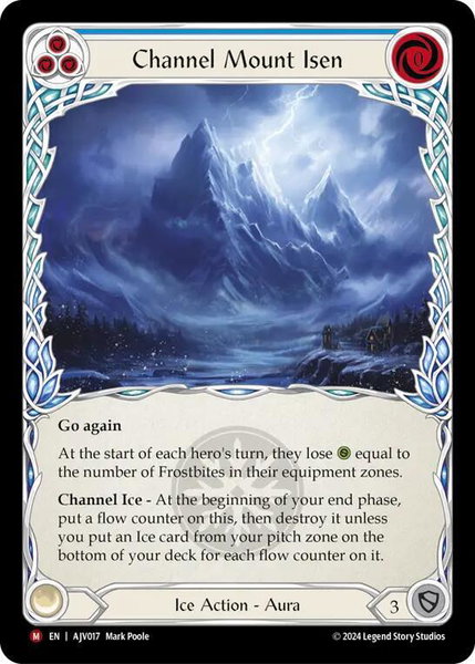 Channel Mount Isen - Armory Deck: Jarl Vetreidi Flesh and Blood trading card
