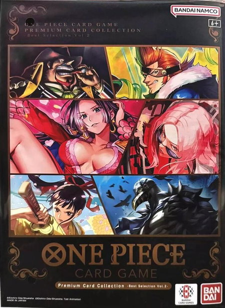 Premium Card Collection -Best Selection Vol. 2- trading card from One Piece Promotion Cards Premium Card Collection -Best Selection Vol. 2- - One Piece Promotion Cards One Piece trading card