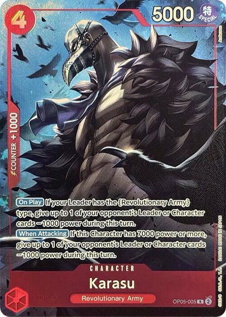 Karasu (Premium Card Collection -Best Selection Vol. 2-) - One Piece Promotion Cards One Piece trading card