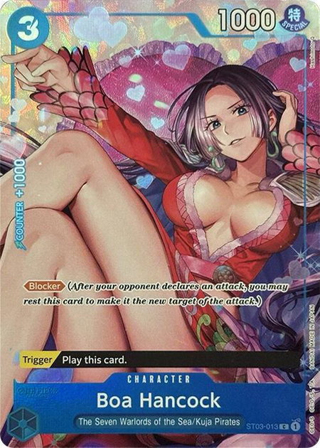 Boa Hancock (Premium Card Collection -Best Selection Vol. 2-) - One Piece Promotion Cards One Piece trading card