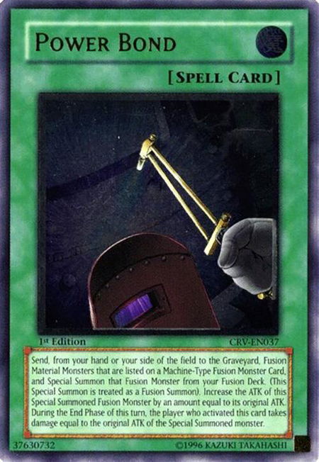 Power Bond (UTR) - Cybernetic Revolution YuGiOh trading card