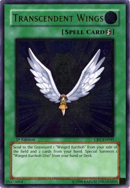 Transcendent Wings (UTR) - Cybernetic Revolution YuGiOh trading card
