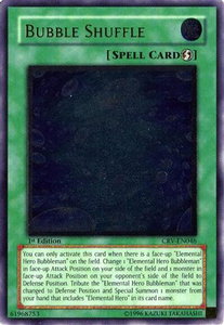 Bubble Shuffle (UTR) - Cybernetic Revolution (CRV) #CRV-EN046 - Ultimate Rare YuGiOh Trading Card