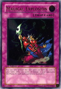 Magical Explosion (UTR) - Cybernetic Revolution (CRV) #CRV-EN055 - Ultimate Rare YuGiOh Trading Card