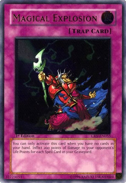 Magical Explosion (UTR) - Cybernetic Revolution YuGiOh trading card