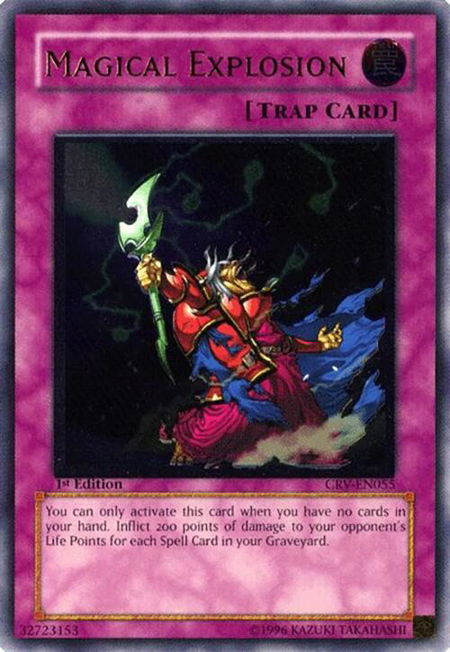 Magical Explosion (UTR) - Cybernetic Revolution YuGiOh trading card