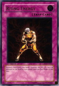 Rising Energy (UTR) - Cybernetic Revolution (CRV) #CRV-EN056 - Ultimate Rare YuGiOh Trading Card