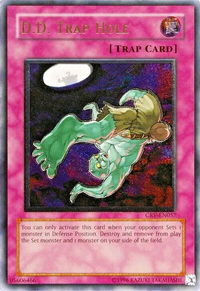 D.D. Trap Hole (UTR) - Cybernetic Revolution (CRV) #CRV-EN057 - Ultimate Rare YuGiOh Trading Card