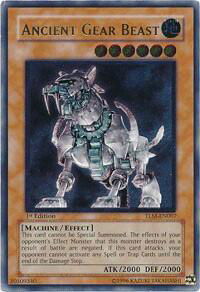 Ancient Gear Beast (UTR) - The Lost Millennium (TLM) #TLM-EN007 - Ultimate Rare YuGiOh Trading Card