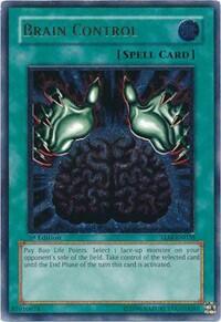 Brain Control (UTR) - The Lost Millennium (TLM) #TLM-EN038 - Ultimate Rare YuGiOh Trading Card